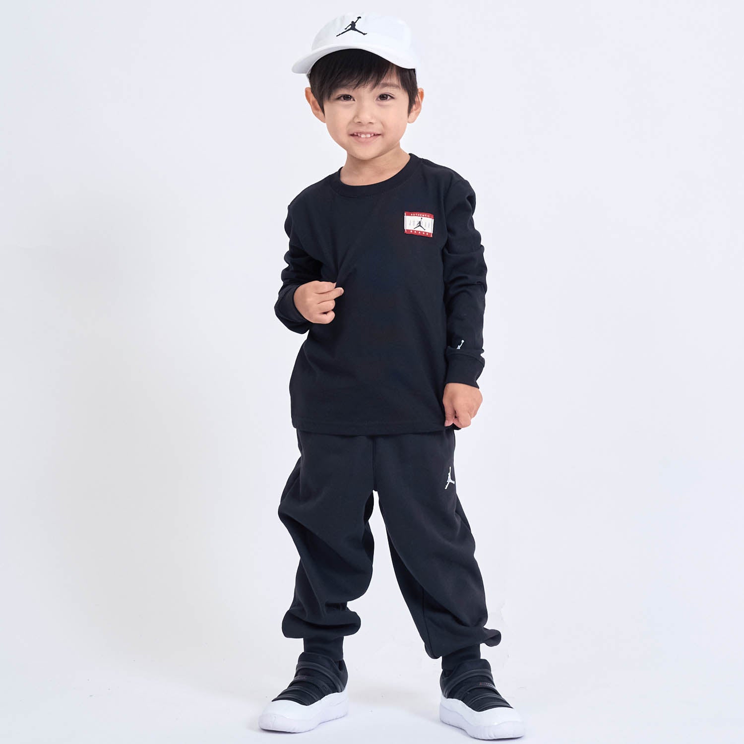 キッズ(105-120cm) パンツ JORDAN(ジョーダン) JDB MJ BRKLN FT PANT