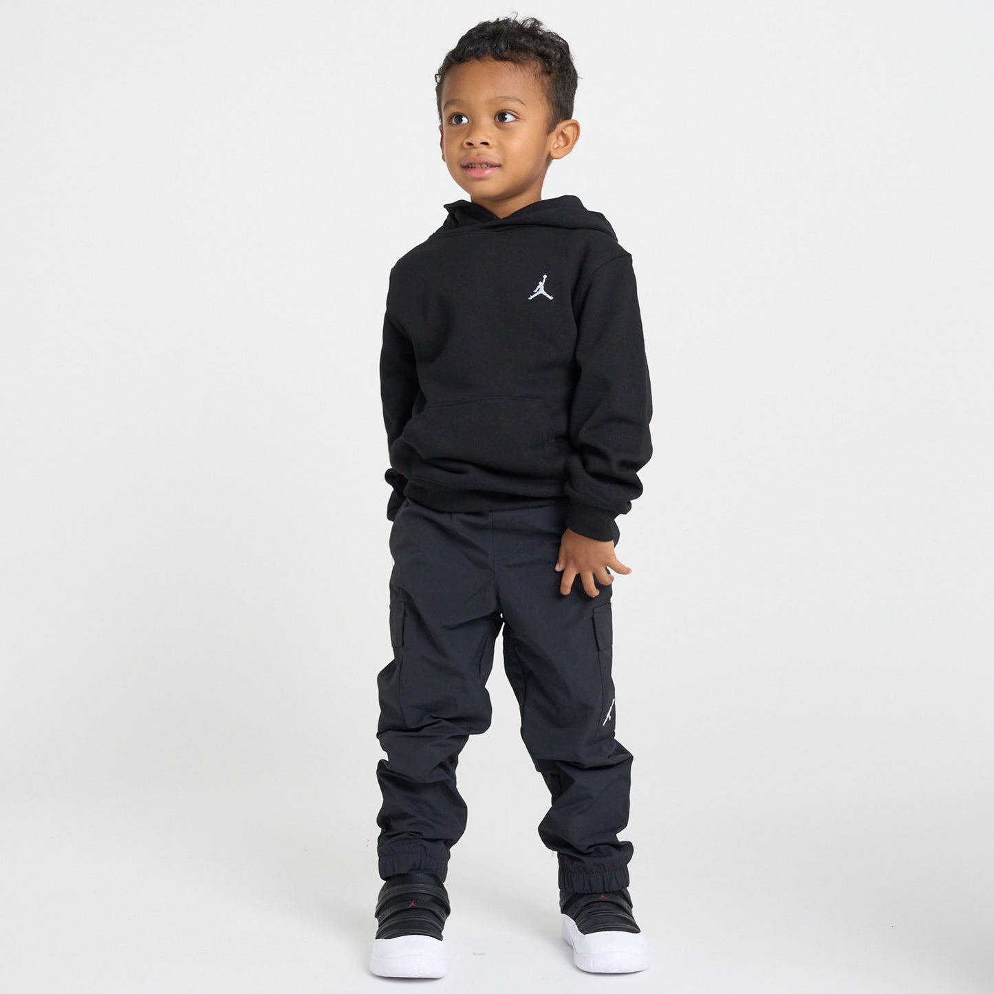 キッズ(105-120cm) トレーナー/パーカー JORDAN(ジョーダン) JDB MJ BRKLN FT PO HOODIE