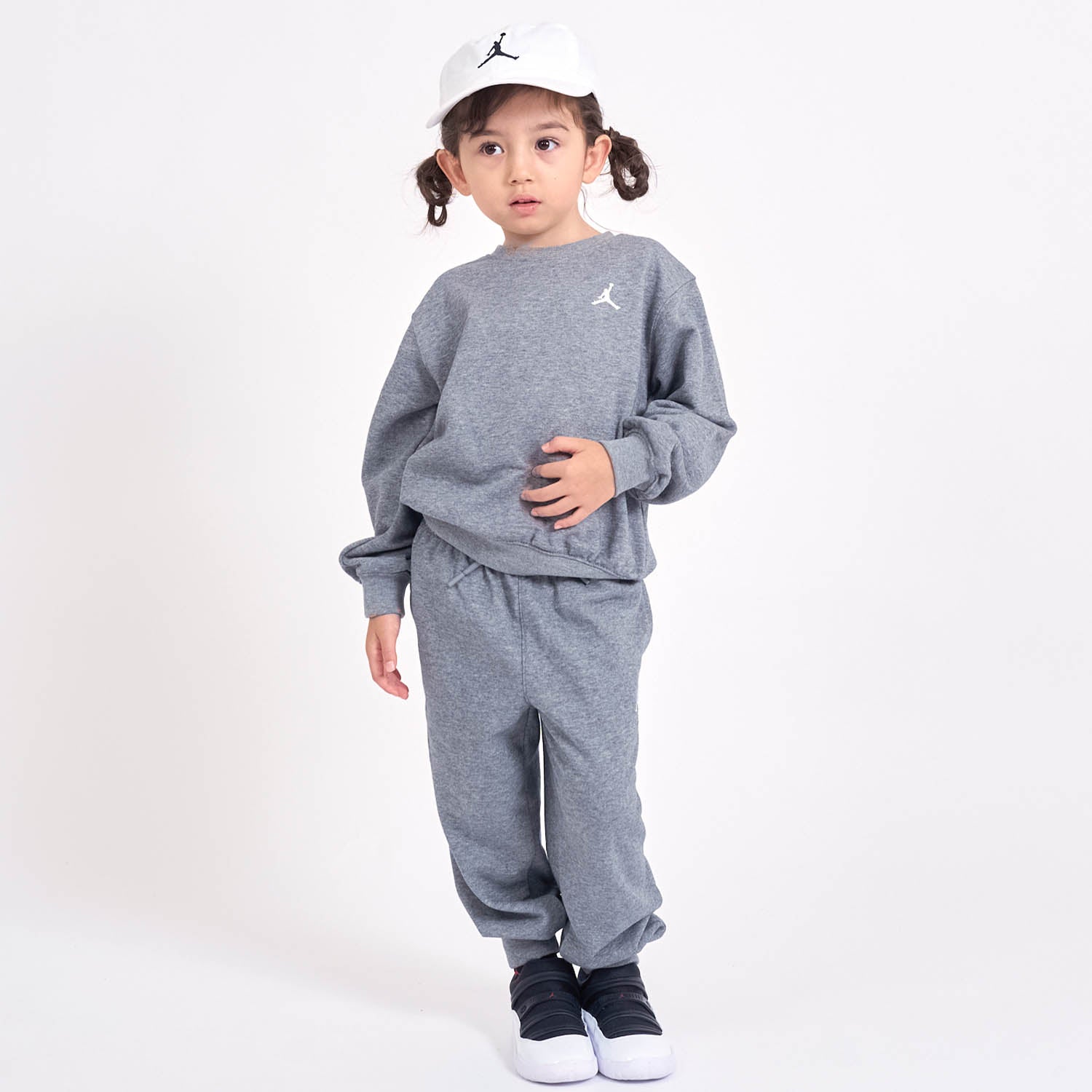 キッズ(105-120cm) トレーナー/パーカー JORDAN(ジョーダン) JDN MJ