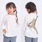 キッズ(105-120cm) Tシャツ JORDAN(ジョーダン) JDB AJB LABEL LS-TEE