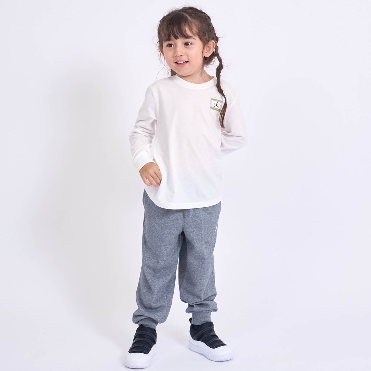 キッズ(105-120cm) パンツ JORDAN(ジョーダン) JDB MJ BRKLN FT PANT