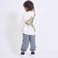 キッズ(105-120cm) Tシャツ JORDAN(ジョーダン) JDB AJB LABEL LS-TEE