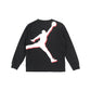 キッズ(105-120cm) Tシャツ JORDAN(ジョーダン) JDB AJB LABEL LS-TEE