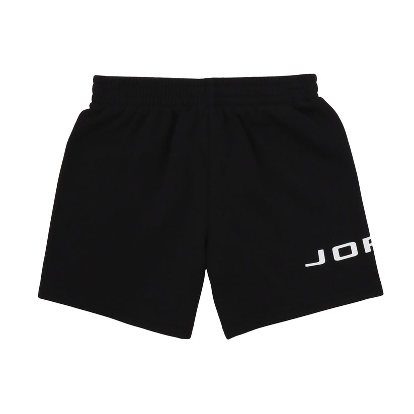 【公式限定】キッズ(105-120cm)  JORDAN(ジョーダン) セットアップ JDB MJ STRETCH HBR FLC SHORT S