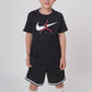 【公式限定】キッズ(105-120cm)  JORDAN(ジョーダン) 半袖Tシャツ JDB JUMPMAN SWOOSH INTERSECTIO
