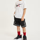 【公式限定】キッズ(105-120cm)  JORDAN(ジョーダン) 半袖Tシャツ JDB JUMPMAN SWOOSH INTERSECTIO