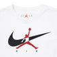 【公式限定】キッズ(105-120cm)  JORDAN(ジョーダン) 半袖Tシャツ JDB JUMPMAN SWOOSH INTERSECTIO