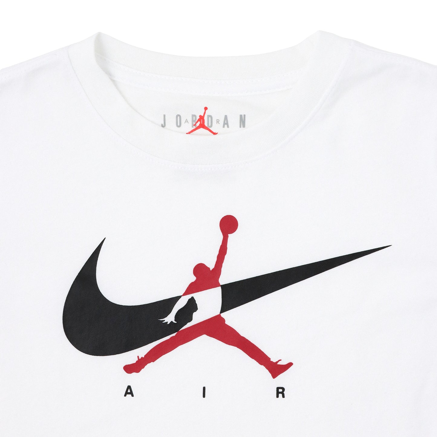 【公式限定】キッズ(105-120cm)  JORDAN(ジョーダン) 半袖Tシャツ JDB JUMPMAN SWOOSH INTERSECTIO