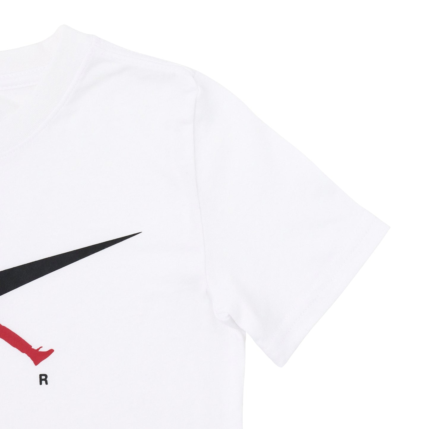 【公式限定】キッズ(105-120cm)  JORDAN(ジョーダン) 半袖Tシャツ JDB JUMPMAN SWOOSH INTERSECTIO