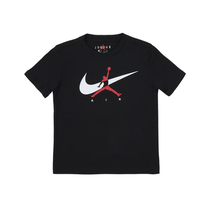 【公式限定】キッズ(105-120cm)  JORDAN(ジョーダン) 半袖Tシャツ JDB JUMPMAN SWOOSH INTERSECTIO
