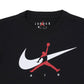 【公式限定】キッズ(105-120cm)  JORDAN(ジョーダン) 半袖Tシャツ JDB JUMPMAN SWOOSH INTERSECTIO
