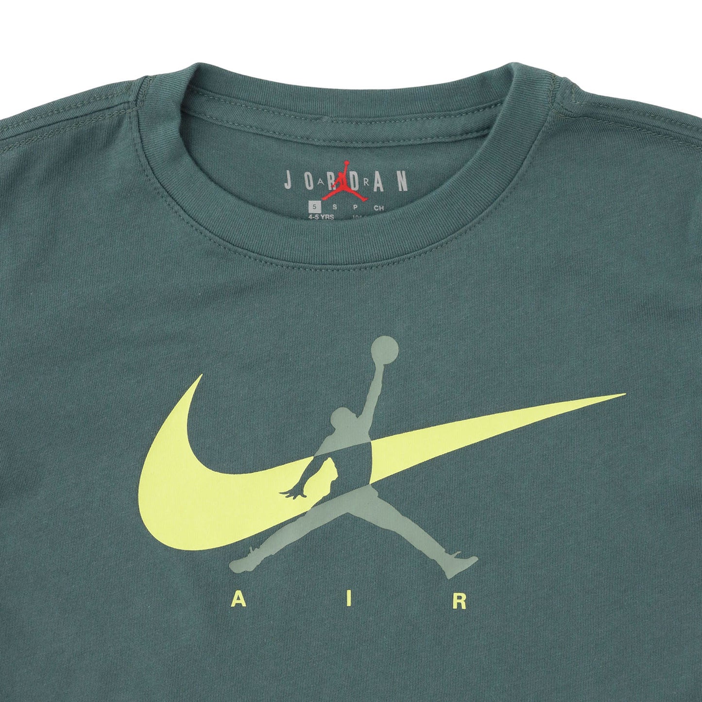 【公式限定】キッズ(105-120cm)  JORDAN(ジョーダン) 半袖Tシャツ JDB JUMPMAN SWOOSH INTERSECTIO