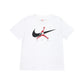 【公式限定】キッズ(105-120cm)  JORDAN(ジョーダン) 半袖Tシャツ JDB JUMPMAN SWOOSH INTERSECTIO