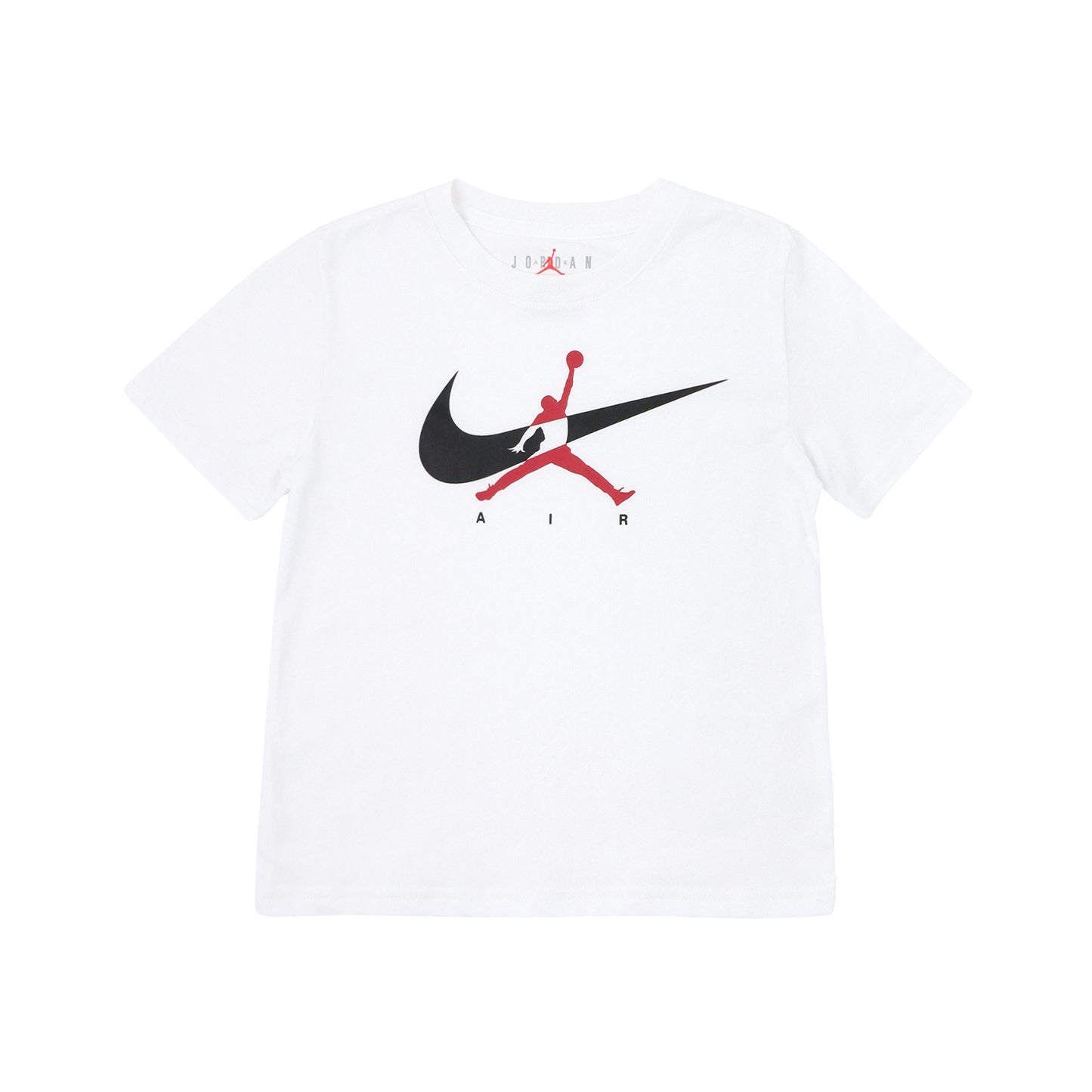 【公式限定】キッズ(105-120cm)  JORDAN(ジョーダン) 半袖Tシャツ JDB JUMPMAN SWOOSH INTERSECTIO