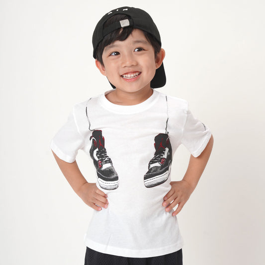 キッズ(105-120cm)  JORDAN(ジョーダン) 半袖Tシャツ JDB AJ3  SHOE STRINGS