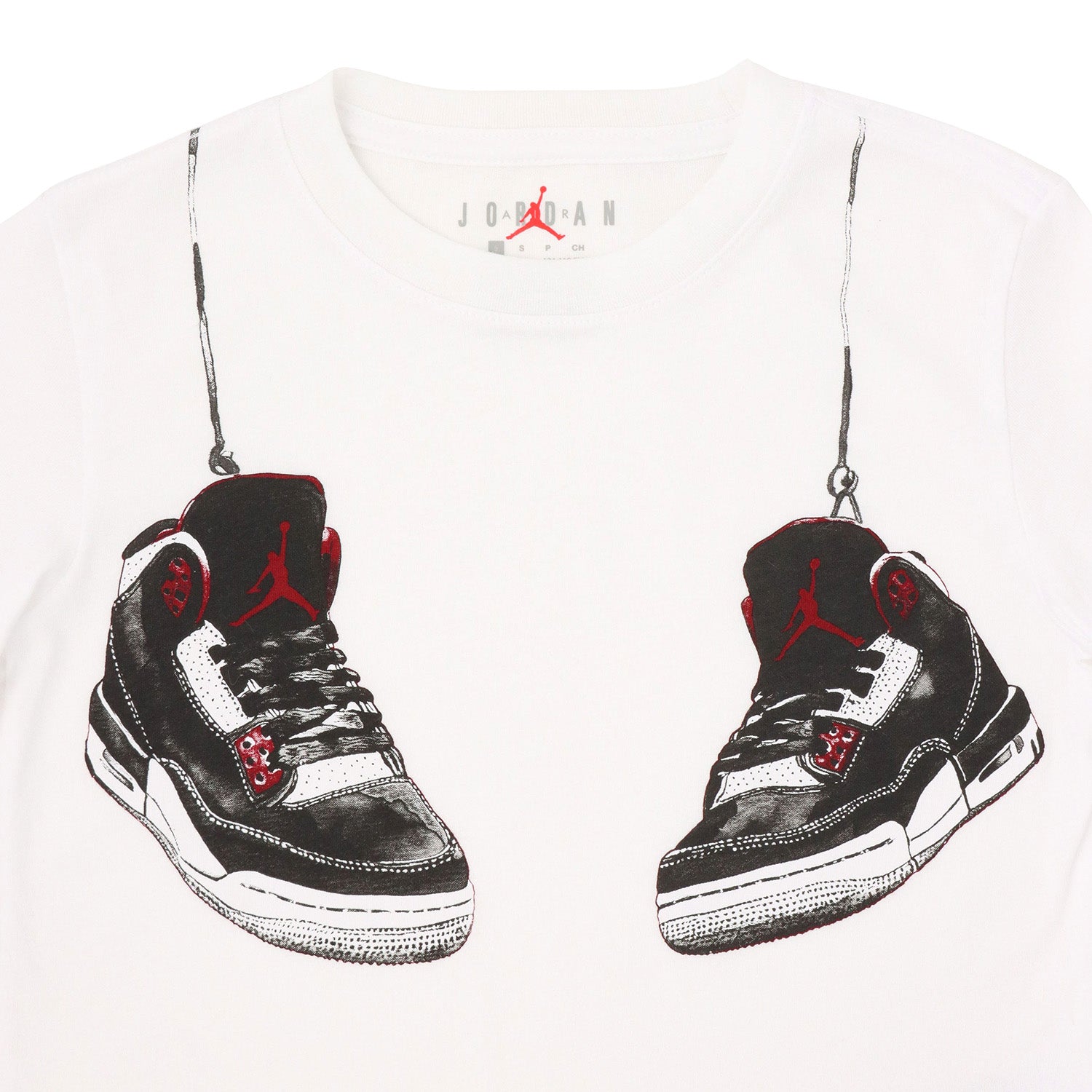 ジョモタン キッズ(105-120cm) JORDAN(ジョーダン) 半袖Tシャツ JDB AJ3 SHOE