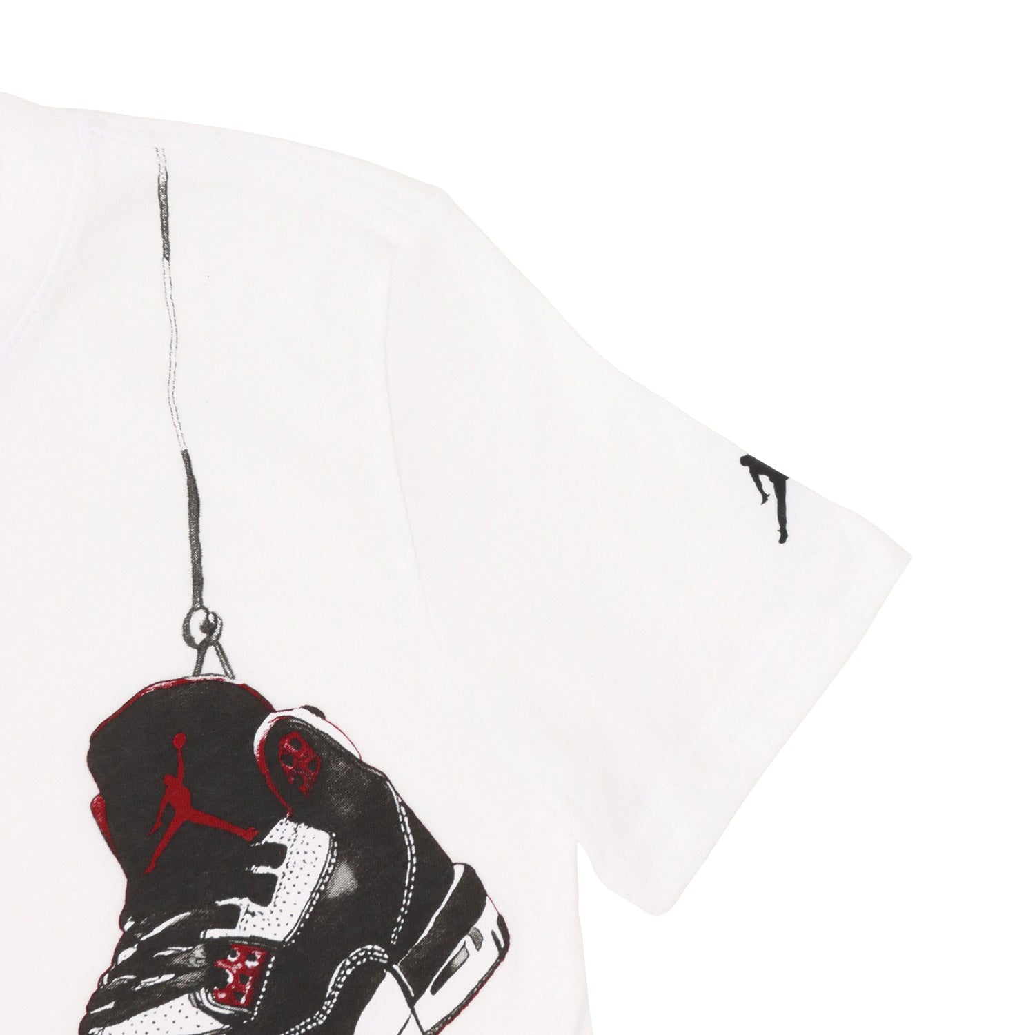 キッズ(105-120cm) JORDAN(ジョーダン) 半袖Tシャツ JDB AJ3 SHOE
