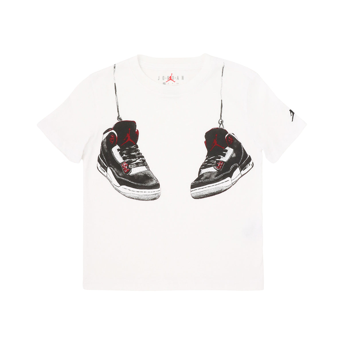 キッズ(105-120cm) JORDAN(ジョーダン) 半袖Tシャツ JDB AJ3 SHOE 