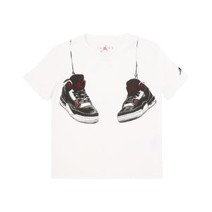 キッズ(105-120cm) JORDAN(ジョーダン) 半袖Tシャツ JDB AJ3 SHOE