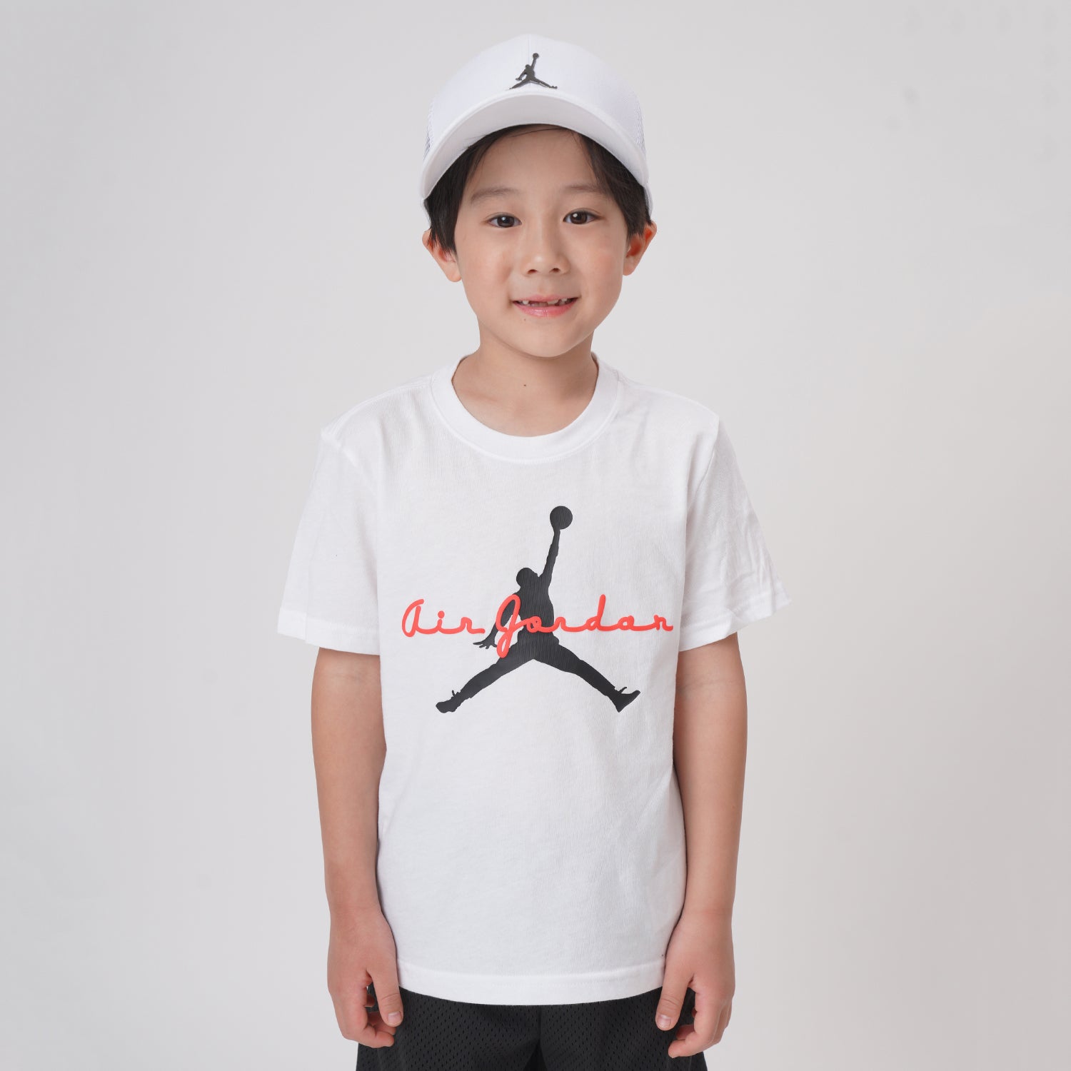 公式限定】キッズ(105-120cm) JORDAN(ジョーダン) 半袖Tシャツ JDN