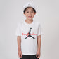 【公式限定】キッズ(105-120cm)  JORDAN(ジョーダン) 半袖Tシャツ JDN FLIGHT ESSENTIALS SCRIPT