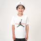 【公式限定】キッズ(105-120cm)  JORDAN(ジョーダン) 半袖Tシャツ JDN FLIGHT ESSENTIALS SCRIPT
