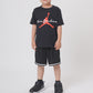 【公式限定】キッズ(105-120cm)  JORDAN(ジョーダン) 半袖Tシャツ JDN FLIGHT ESSENTIALS SCRIPT