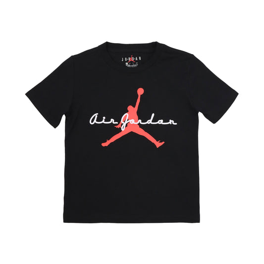 【公式限定】キッズ(105-120cm)  JORDAN(ジョーダン) 半袖Tシャツ JDN FLIGHT ESSENTIALS SCRIPT