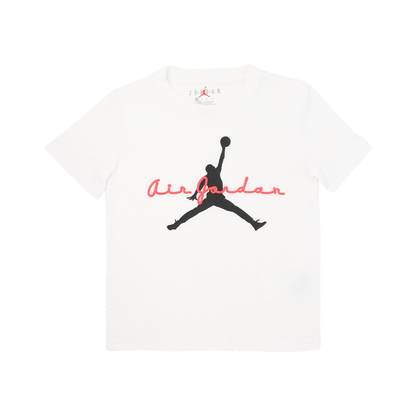 【公式限定】キッズ(105-120cm)  JORDAN(ジョーダン) 半袖Tシャツ JDN FLIGHT ESSENTIALS SCRIPT