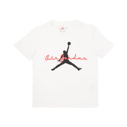 【公式限定】キッズ(105-120cm)  JORDAN(ジョーダン) 半袖Tシャツ JDN FLIGHT ESSENTIALS SCRIPT