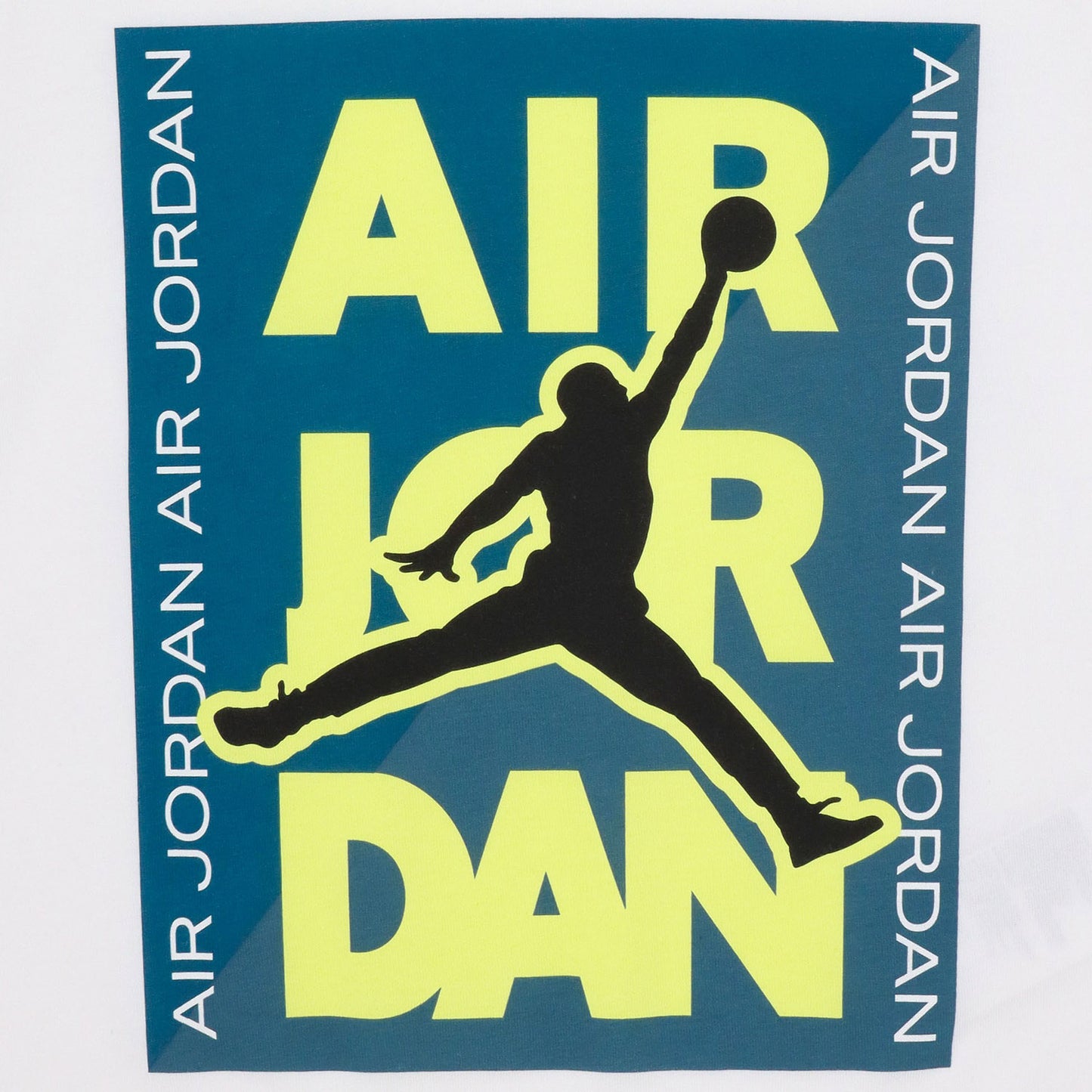 【公式限定】キッズ(105-120cm)  JORDAN(ジョーダン) 半袖Tシャツ JDB HBR CITY TEE