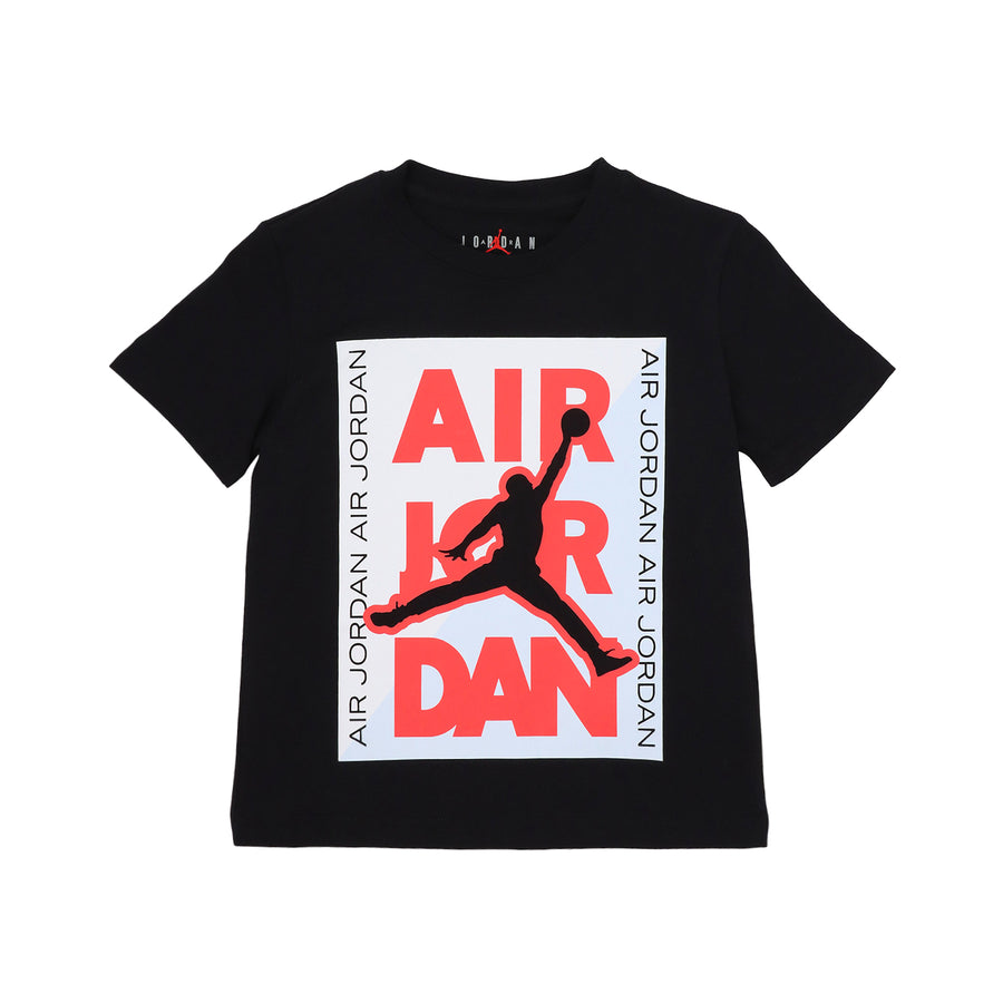 【公式限定】キッズ(105-120cm)  JORDAN(ジョーダン) 半袖Tシャツ JDB HBR CITY TEE