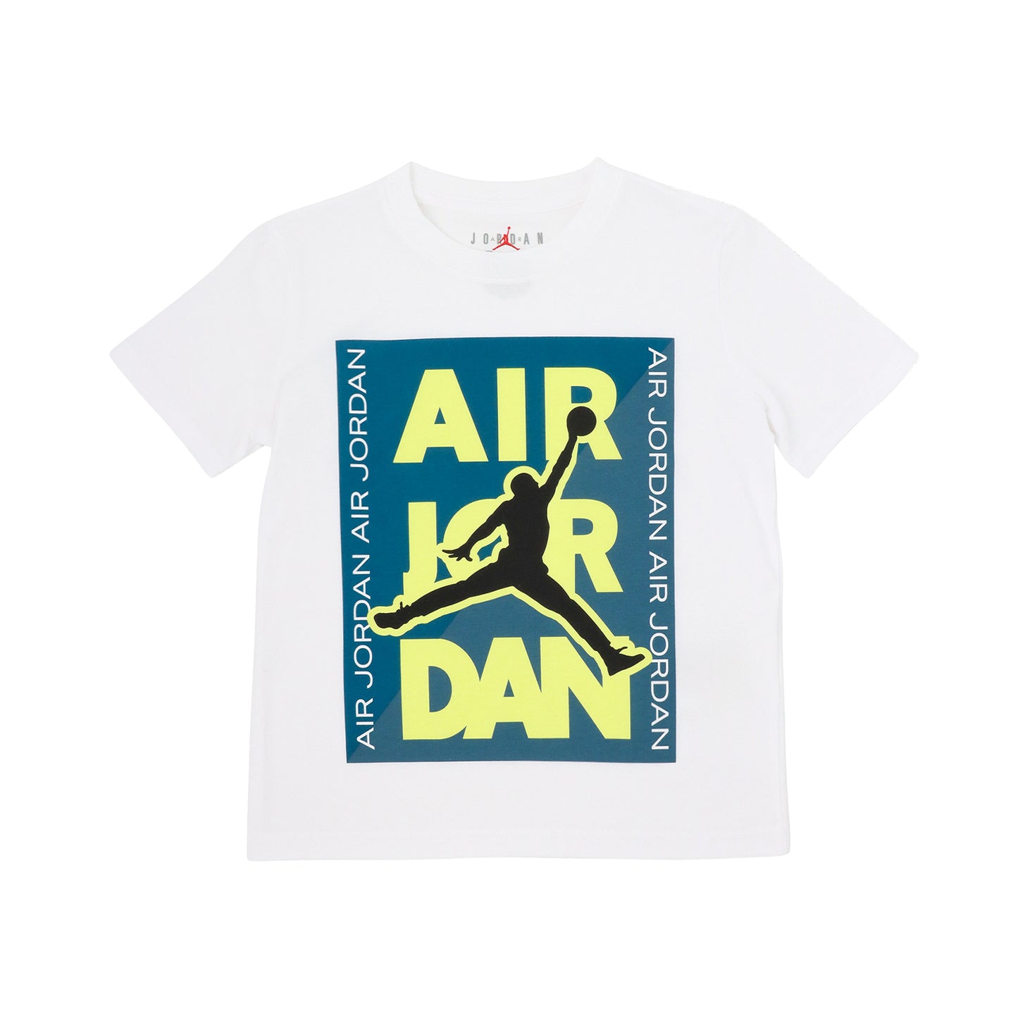 【公式限定】キッズ(105-120cm)  JORDAN(ジョーダン) 半袖Tシャツ JDB HBR CITY TEE