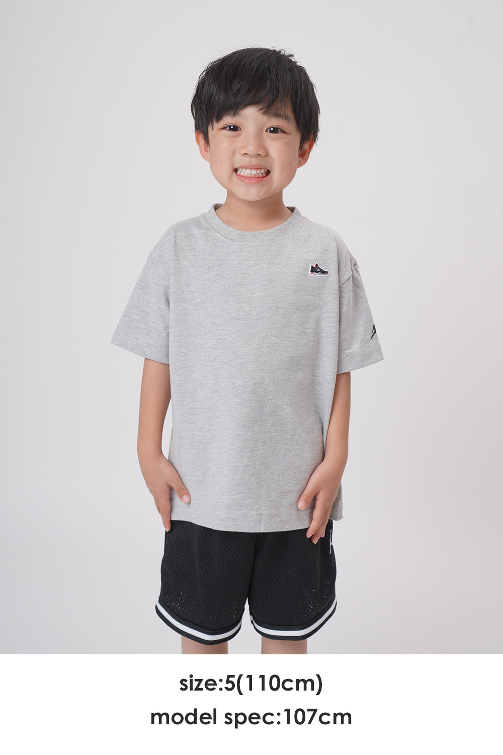 公式限定】キッズ(105-120cm) JORDAN(ジョーダン) 半袖Tシャツ JDB AJ4