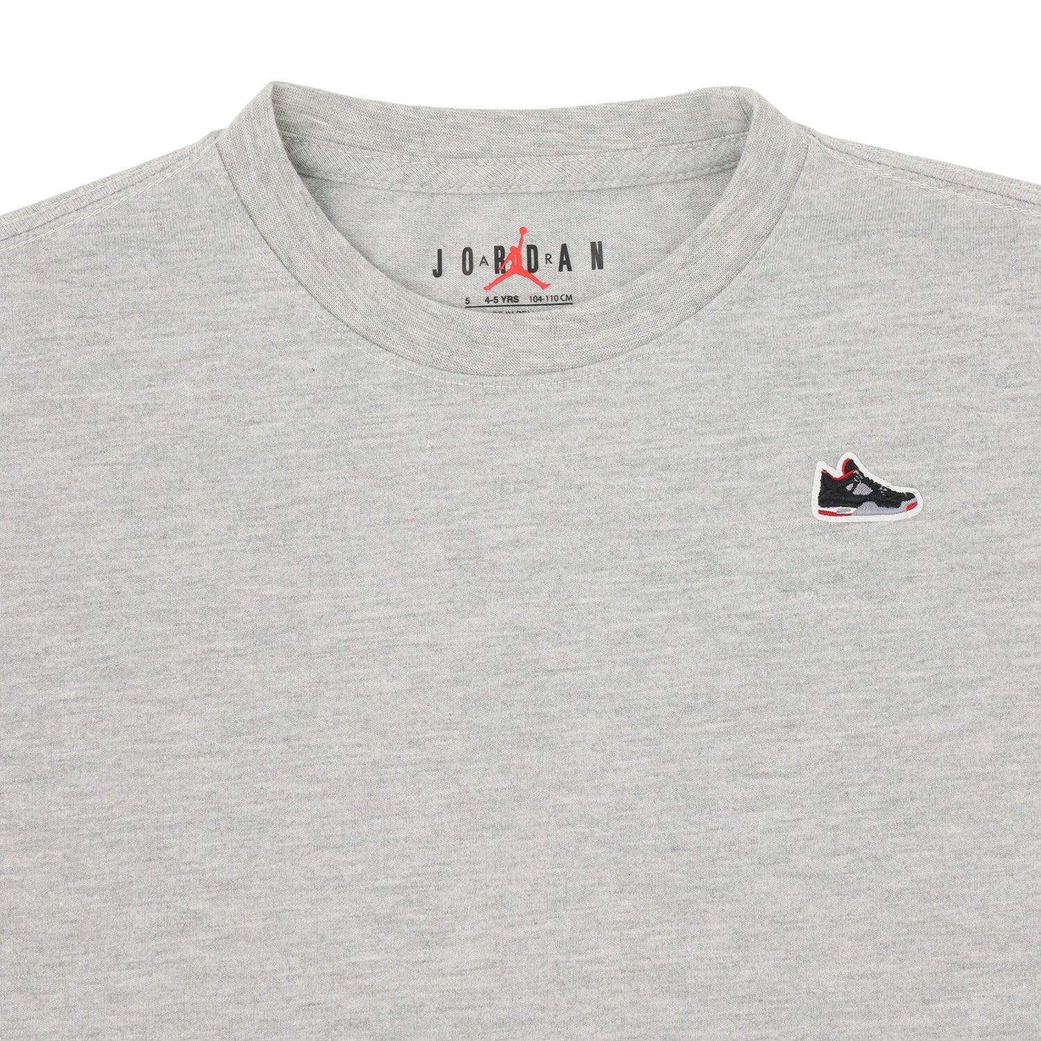 公式限定】キッズ(105-120cm) JORDAN(ジョーダン) 半袖Tシャツ JDB AJ4