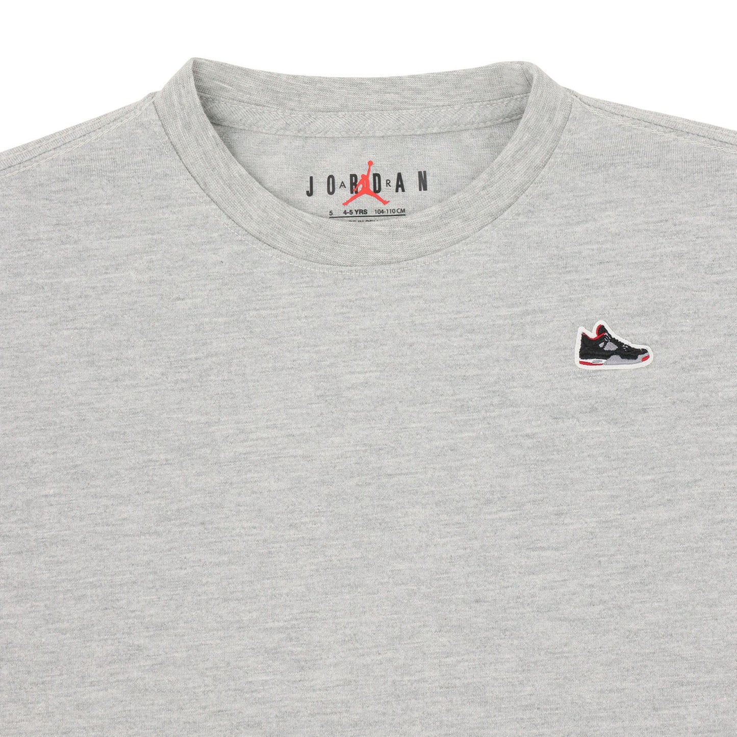 【公式限定】キッズ(105-120cm)  JORDAN(ジョーダン) 半袖Tシャツ JDB AJ4 PATCH SS TEE