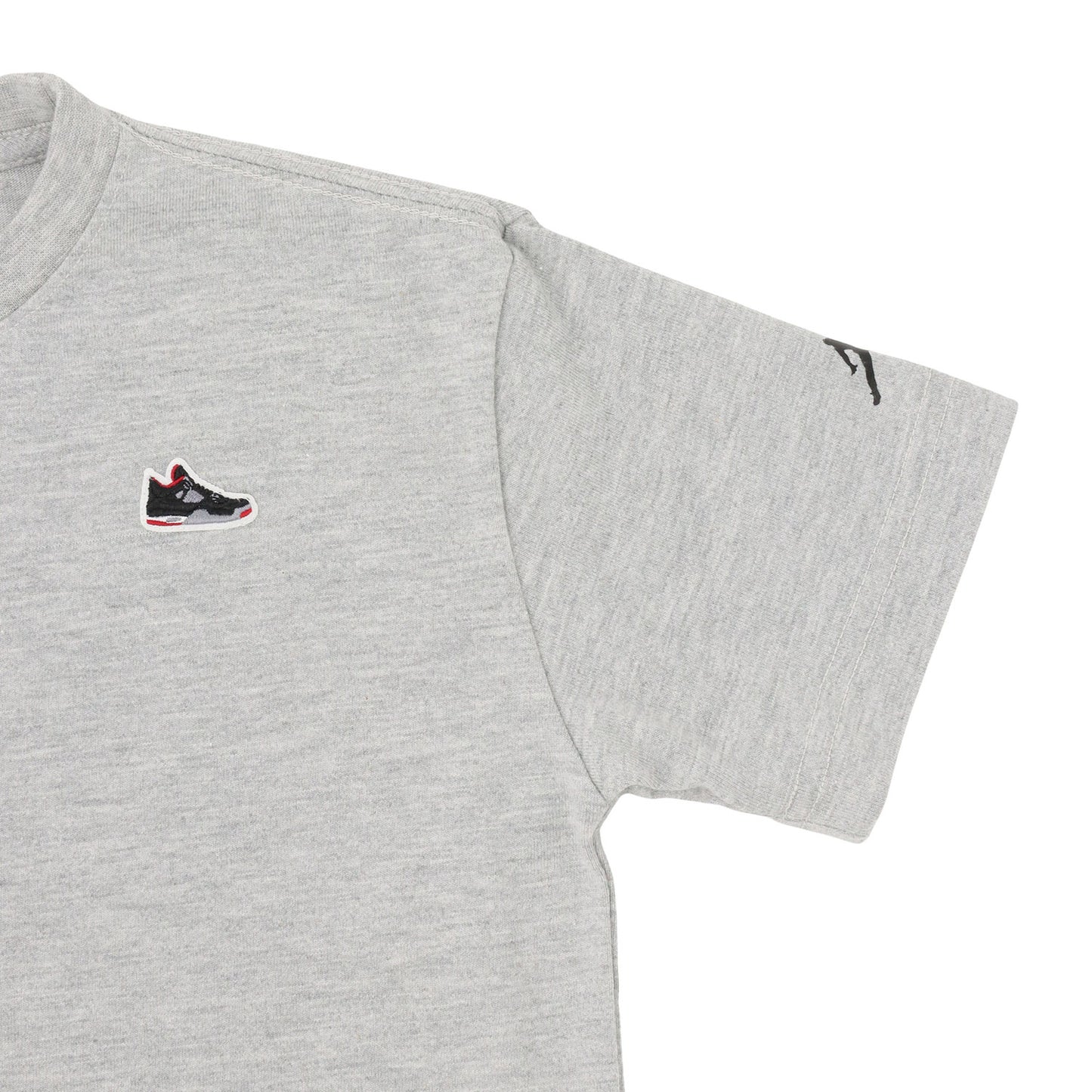 【公式限定】キッズ(105-120cm)  JORDAN(ジョーダン) 半袖Tシャツ JDB AJ4 PATCH SS TEE