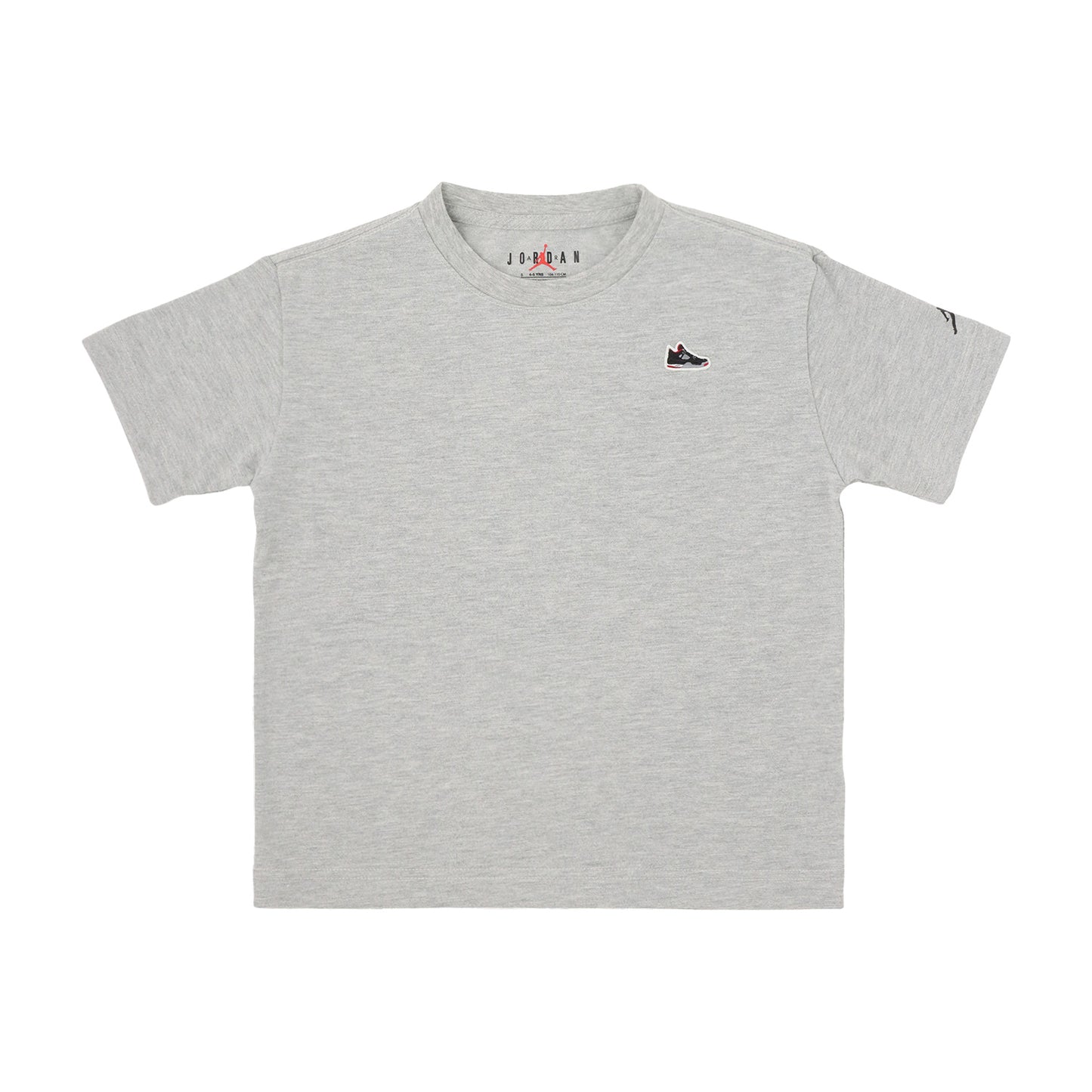 【公式限定】キッズ(105-120cm)  JORDAN(ジョーダン) 半袖Tシャツ JDB AJ4 PATCH SS TEE