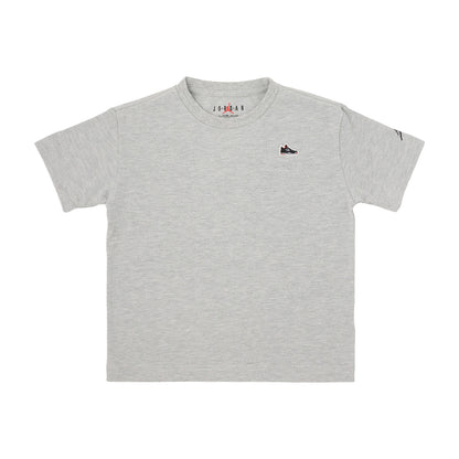 【公式限定】キッズ(105-120cm)  JORDAN(ジョーダン) 半袖Tシャツ JDB AJ4 PATCH SS TEE