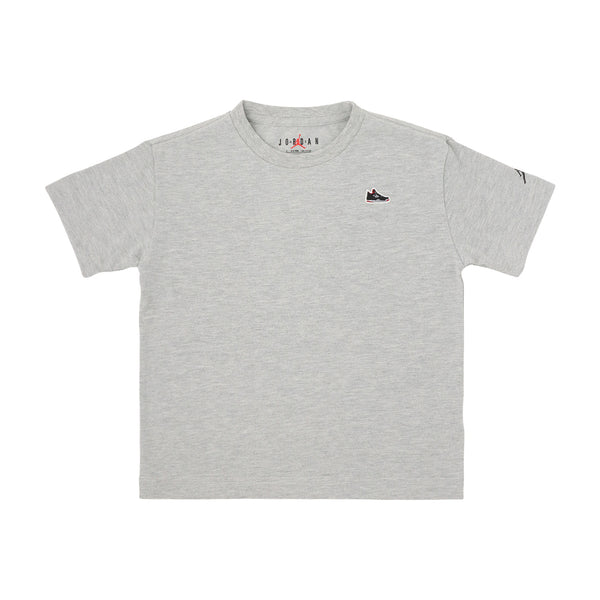 【公式限定】キッズ(105-120cm)  JORDAN(ジョーダン) 半袖Tシャツ JDB AJ4 PATCH SS TEE