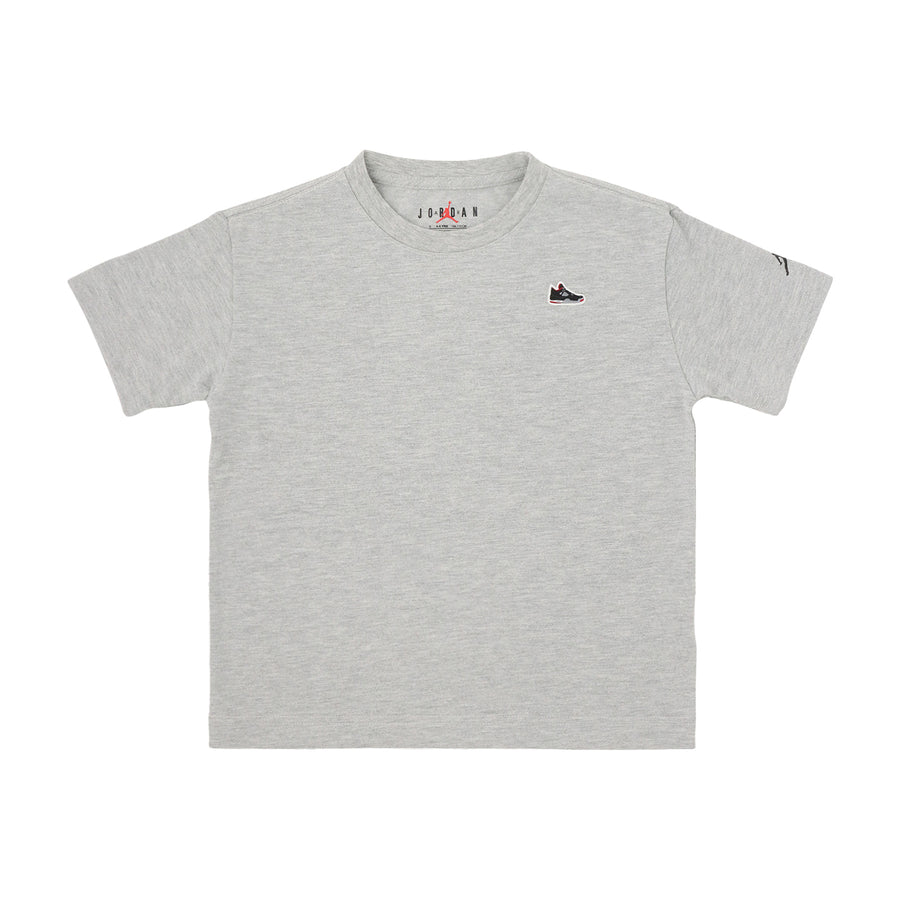 【公式限定】キッズ(105-120cm)  JORDAN(ジョーダン) 半袖Tシャツ JDB AJ4 PATCH SS TEE