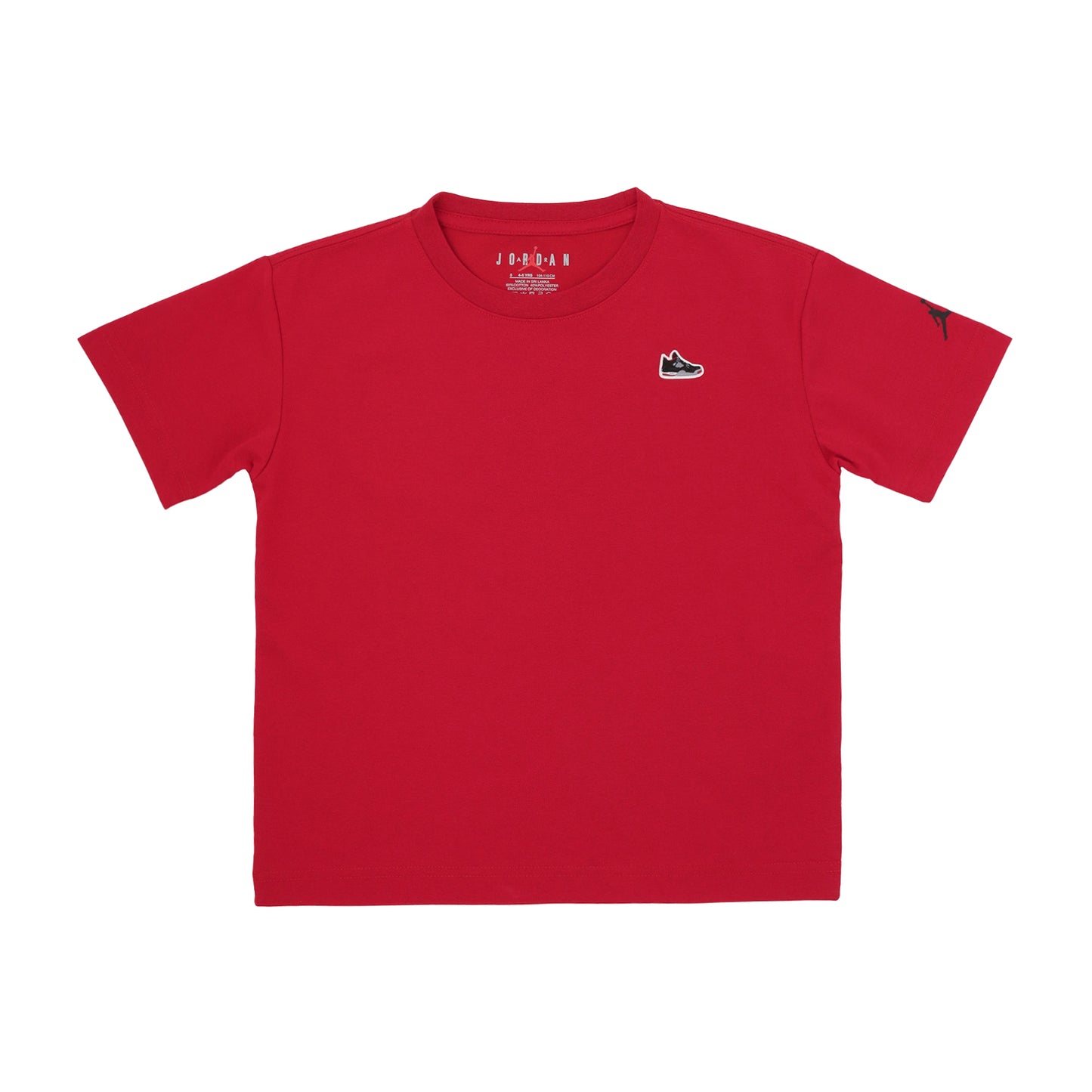 【公式限定】キッズ(105-120cm)  JORDAN(ジョーダン) 半袖Tシャツ JDB AJ4 PATCH SS TEE