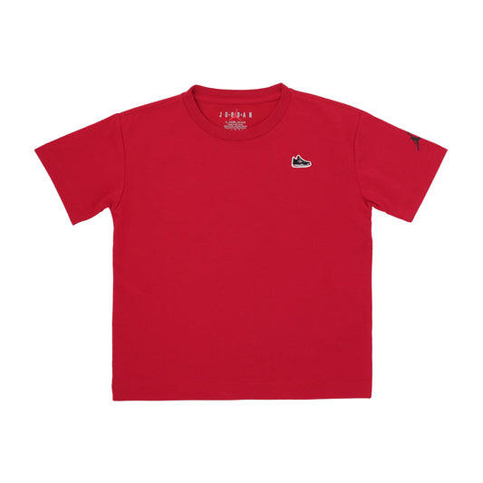 【公式限定】キッズ(105-120cm)  JORDAN(ジョーダン) 半袖Tシャツ JDB AJ4 PATCH SS TEE