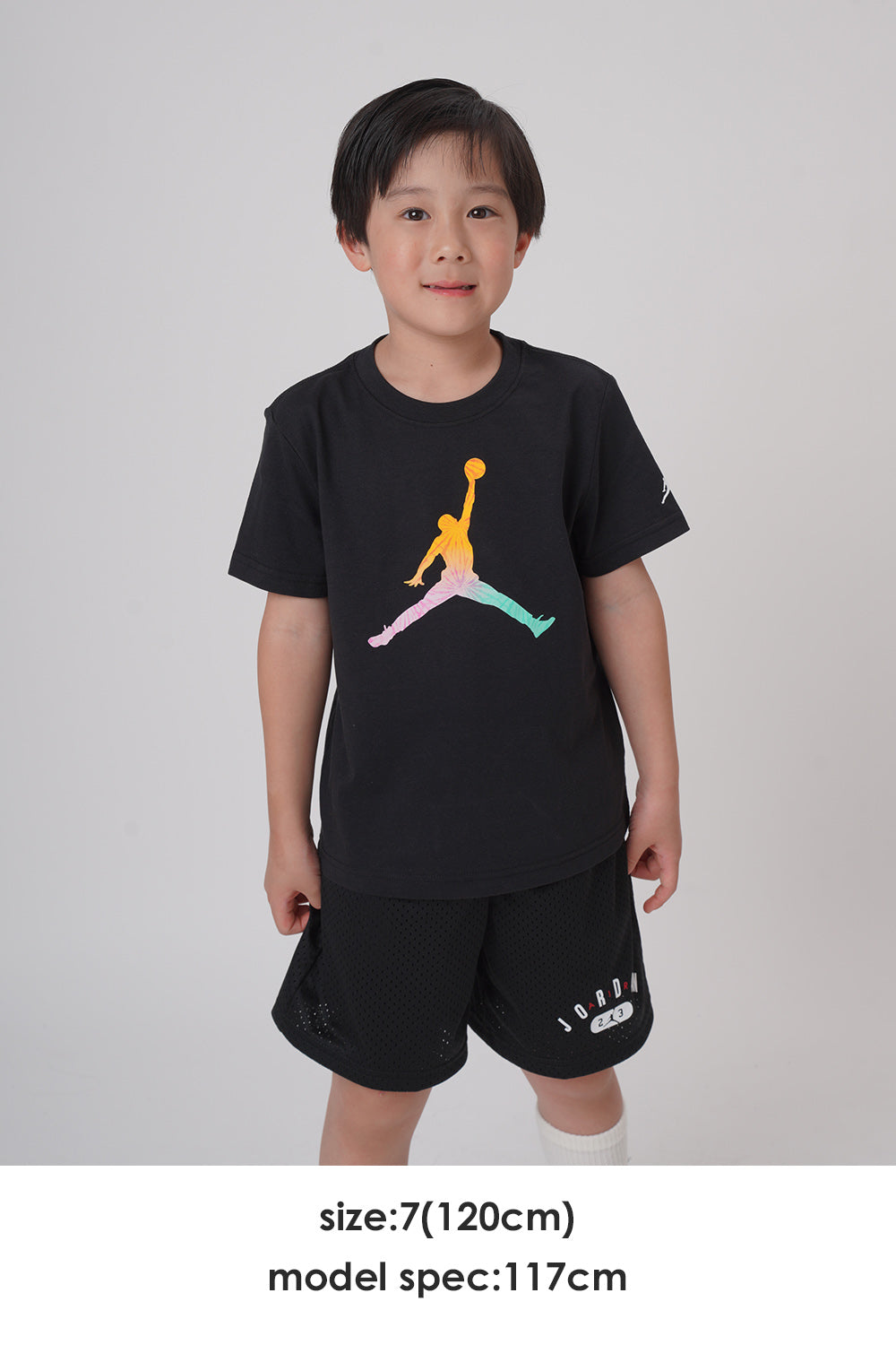 公式限定】キッズ(105-120cm) JORDAN(ジョーダン) ハーフパンツ JDB MJ