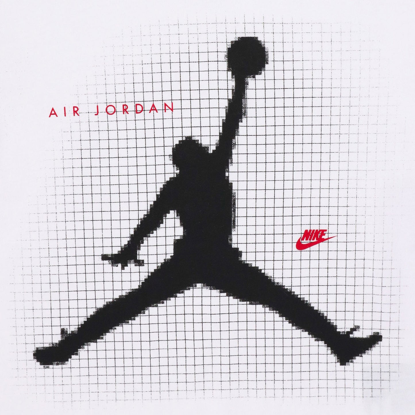 ジュニア(130-170cm)  JORDAN(ジョーダン) 半袖Tシャツ JDB JUMPMAN GRID BLUR