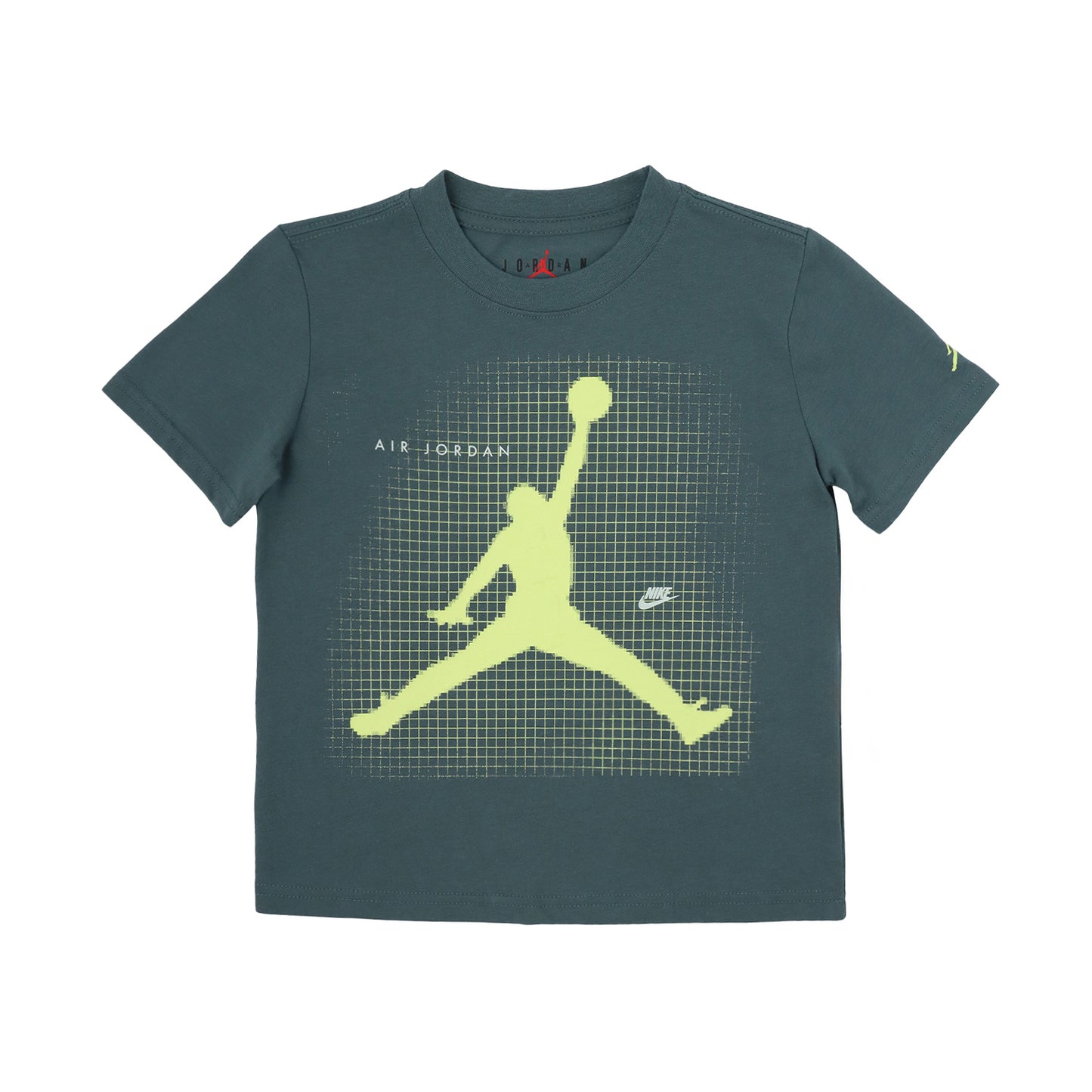 ジュニア(130-170cm)  JORDAN(ジョーダン) 半袖Tシャツ JDB JUMPMAN GRID BLUR
