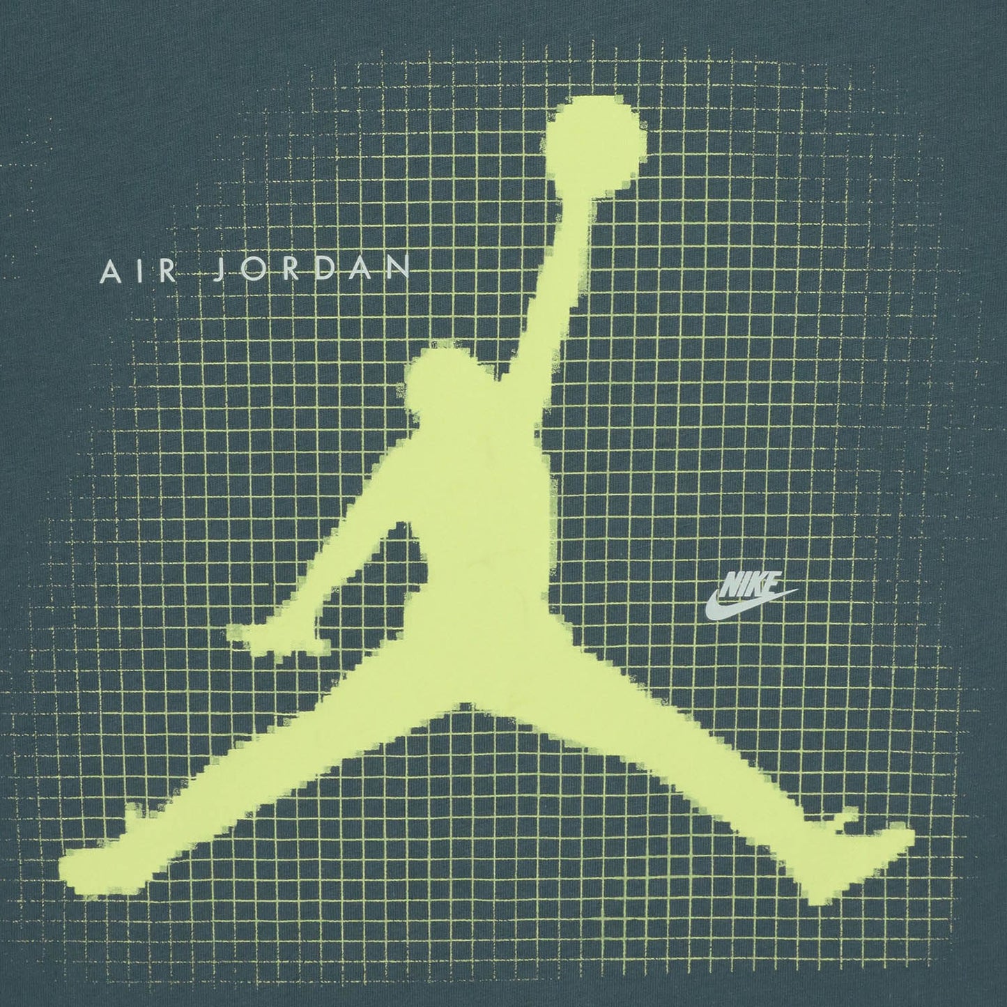 ジュニア(130-170cm)  JORDAN(ジョーダン) 半袖Tシャツ JDB JUMPMAN GRID BLUR