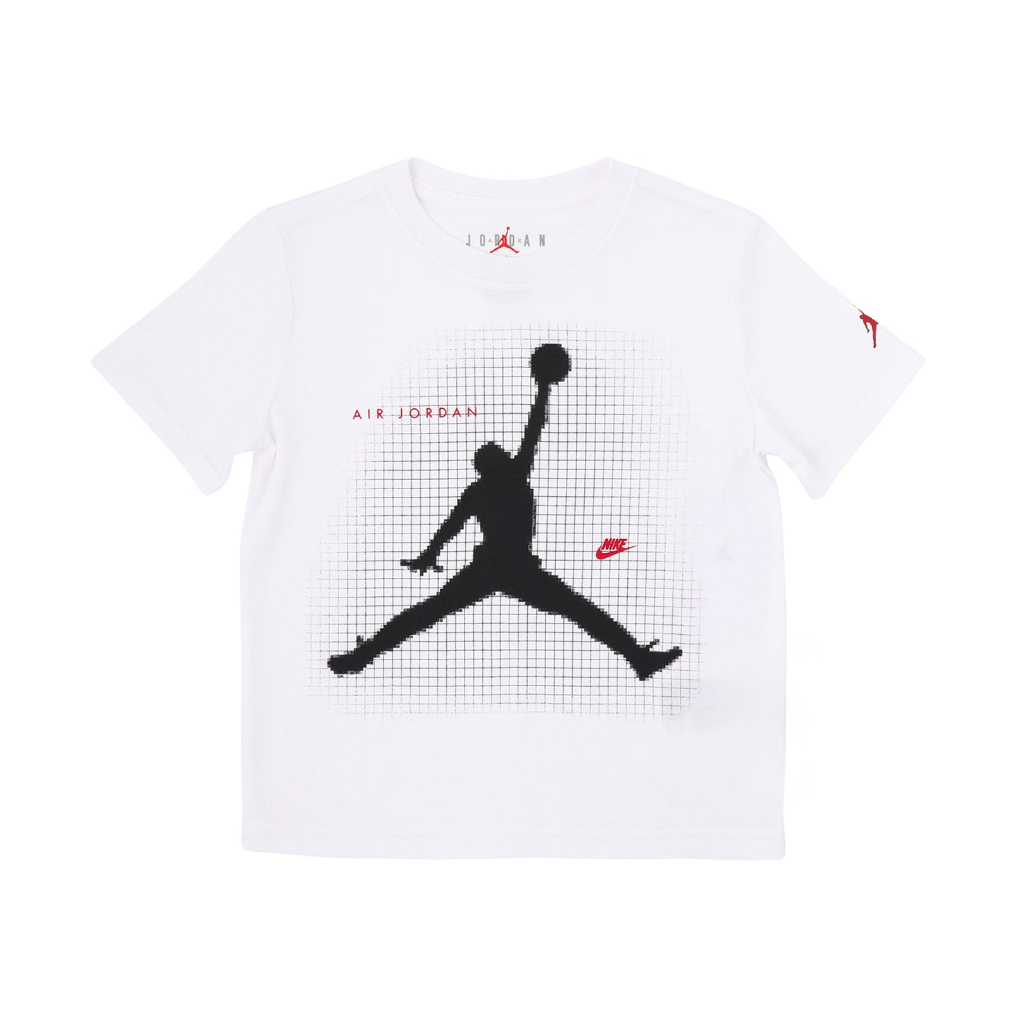 ジュニア(130-170cm)  JORDAN(ジョーダン) 半袖Tシャツ JDB JUMPMAN GRID BLUR