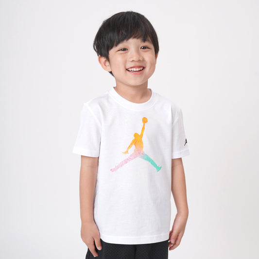 【公式限定】キッズ(105-120cm)  JORDAN(ジョーダン) 半袖Tシャツ JDB TIE DYE JM