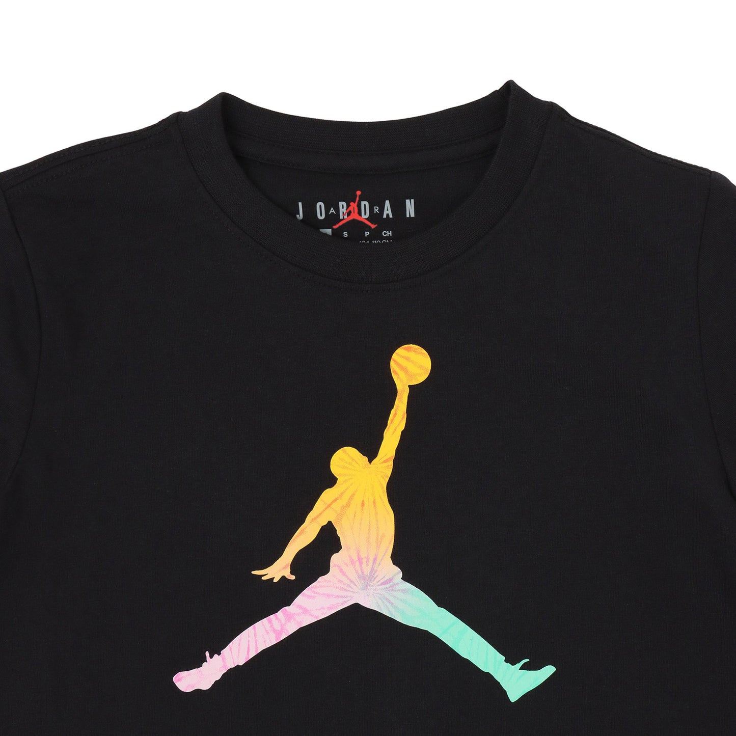 【公式限定】キッズ(105-120cm)  JORDAN(ジョーダン) 半袖Tシャツ JDB TIE DYE JM